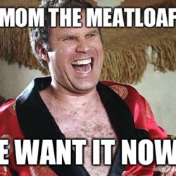 wedding crashers meatloaf meme