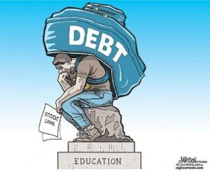 Millennial student loan debt 