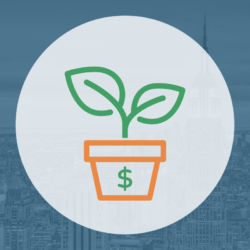 investment plant icon